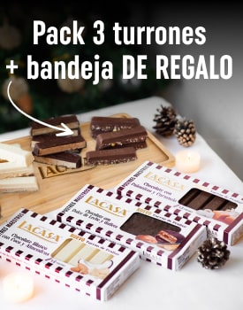 Nuevos turrones Lacasa + bandeja DE REGALO